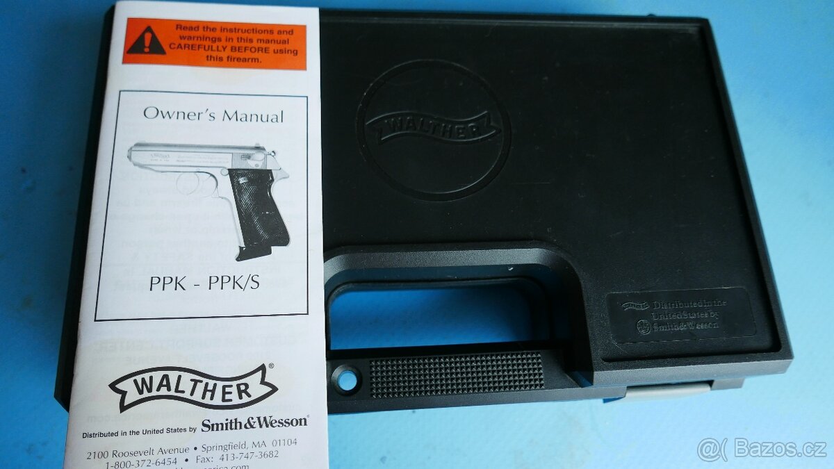 Pistole WALTHER PPK 7.65 Browning - 7