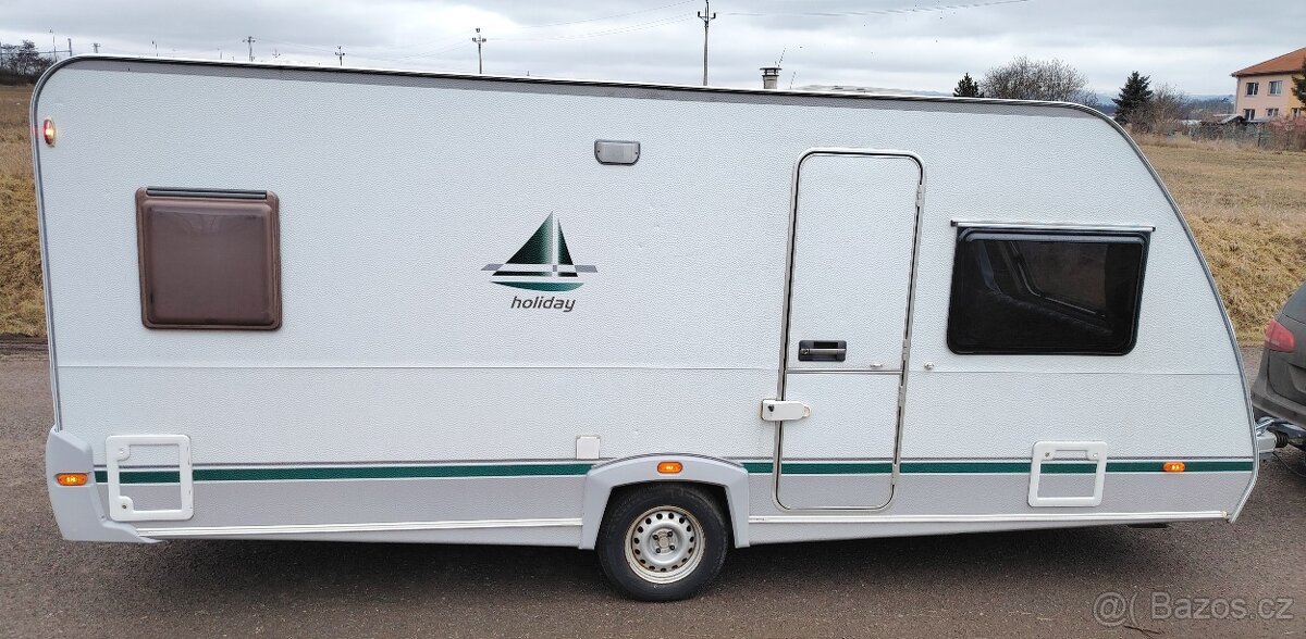 KNAUS Eifelland 495 -r.2006,předstan,francouz.postel - 7