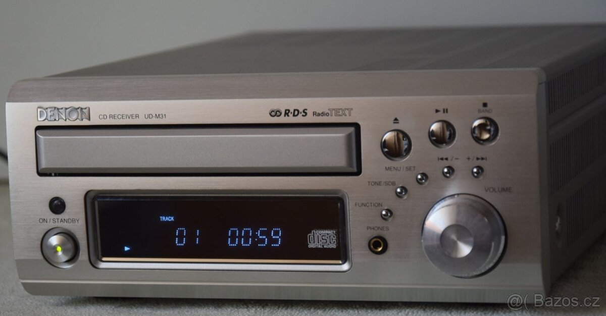 Minikomponet DENON CD receiver, UD-M31, manuál, dálk.ovl. - 7