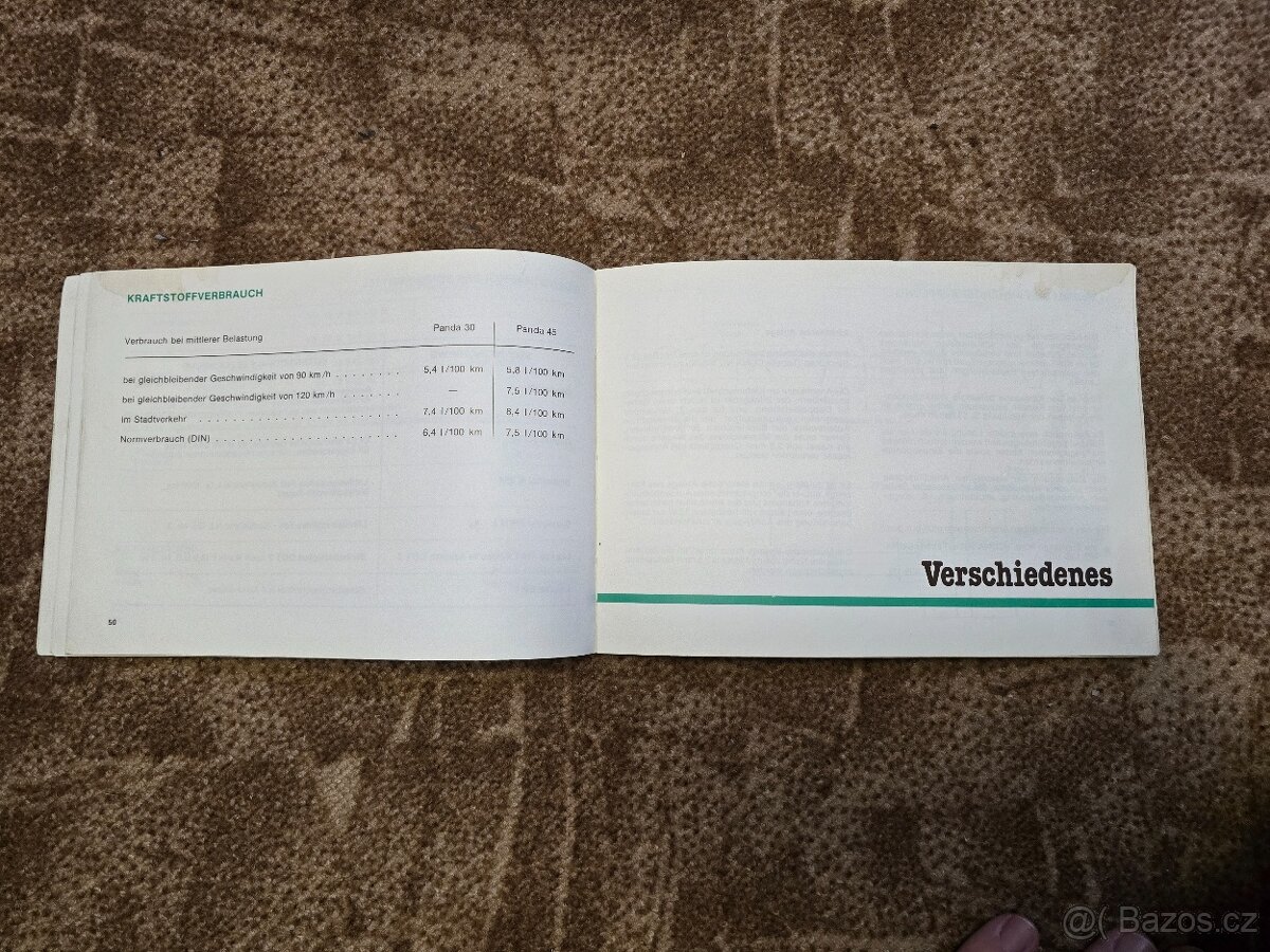 Fiat Panda - návody k obsluze - 7