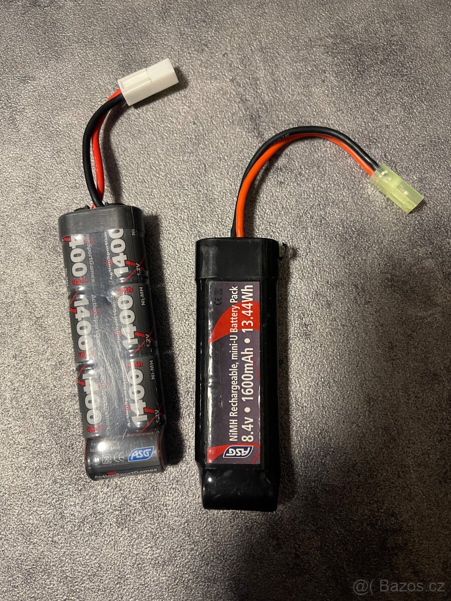 Airsoftová zbraň G36 + vybavení - 7