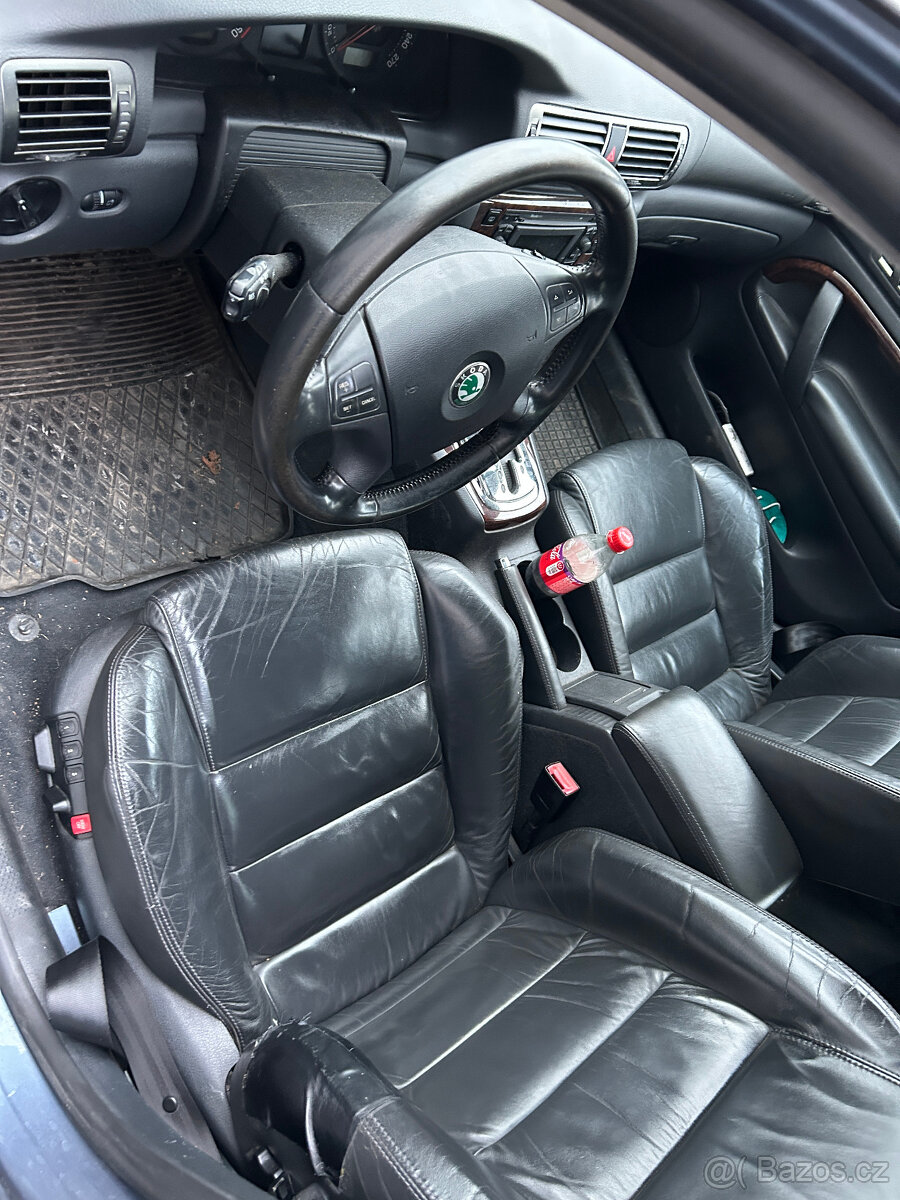 Škoda Superb 1, r.v. 2006, 2.5tdi V6 - 7