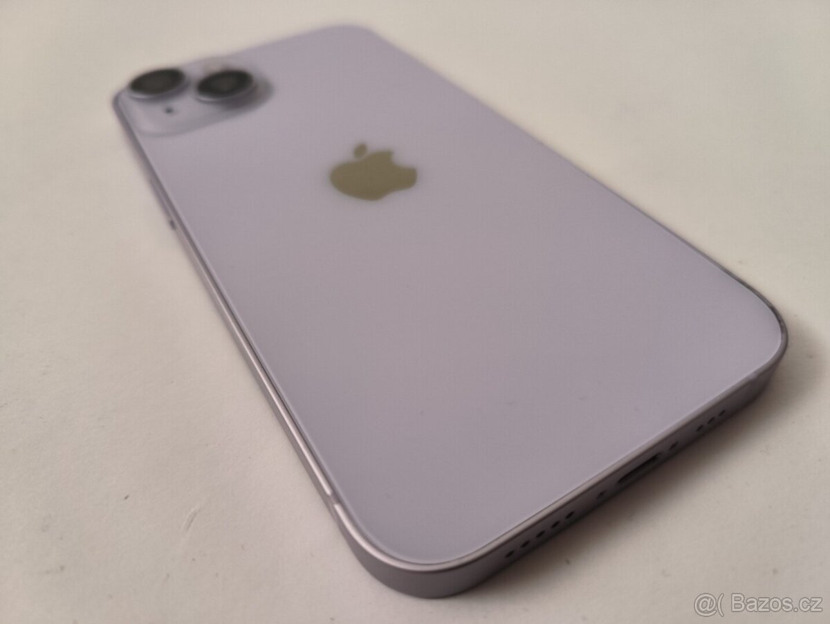 apple iphone 14 128gb Purple / Batéria 100% - 7