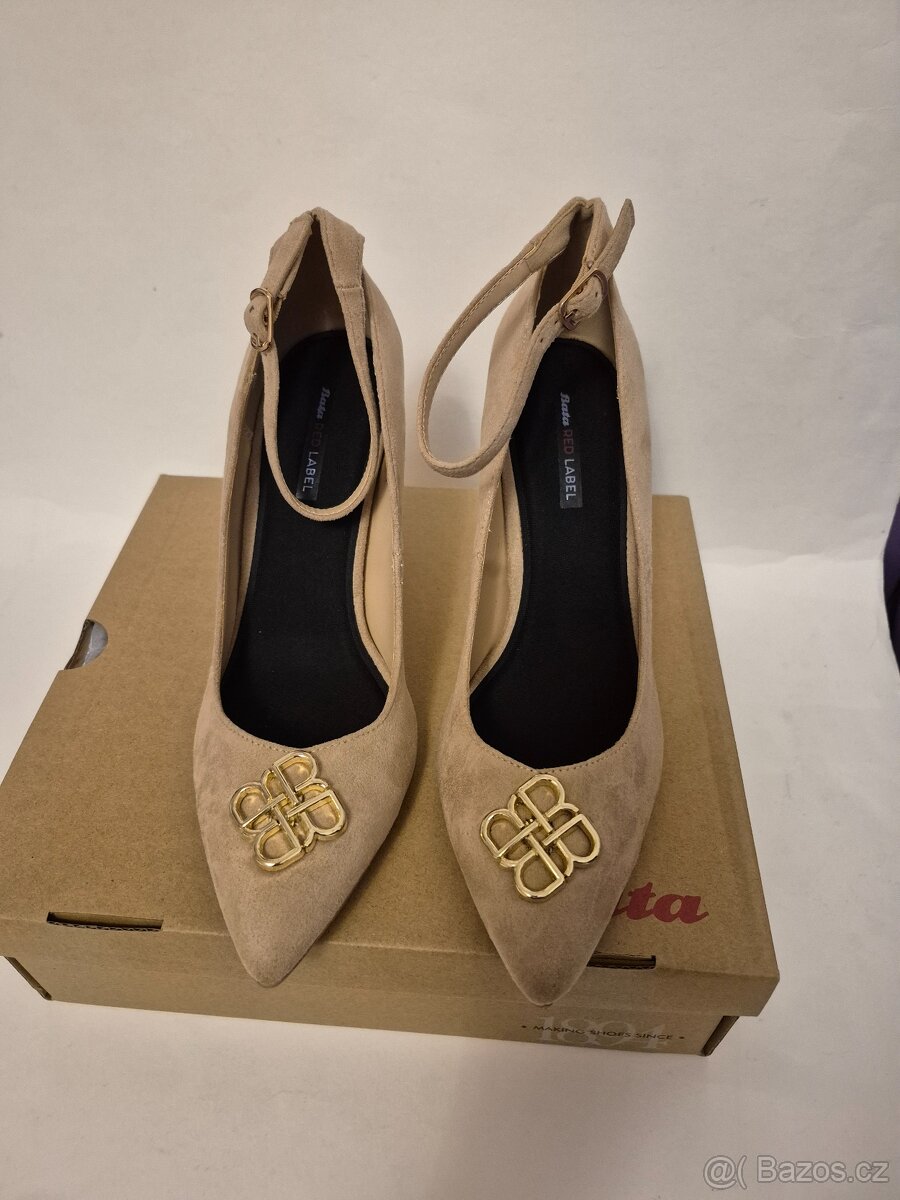 Nové dámské lodičky, velikost 39 - 7