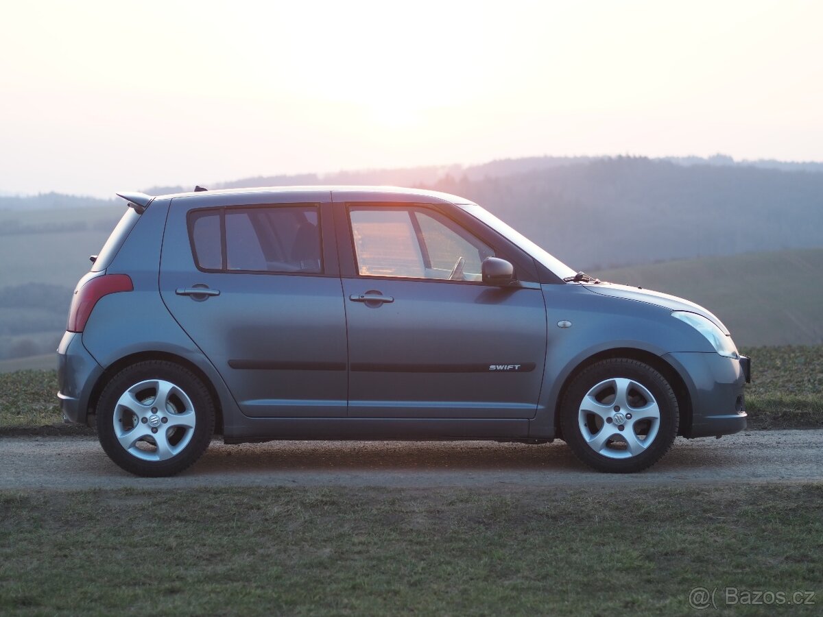 Suzuki SWIFT 1.3, rv. 2007 - 7