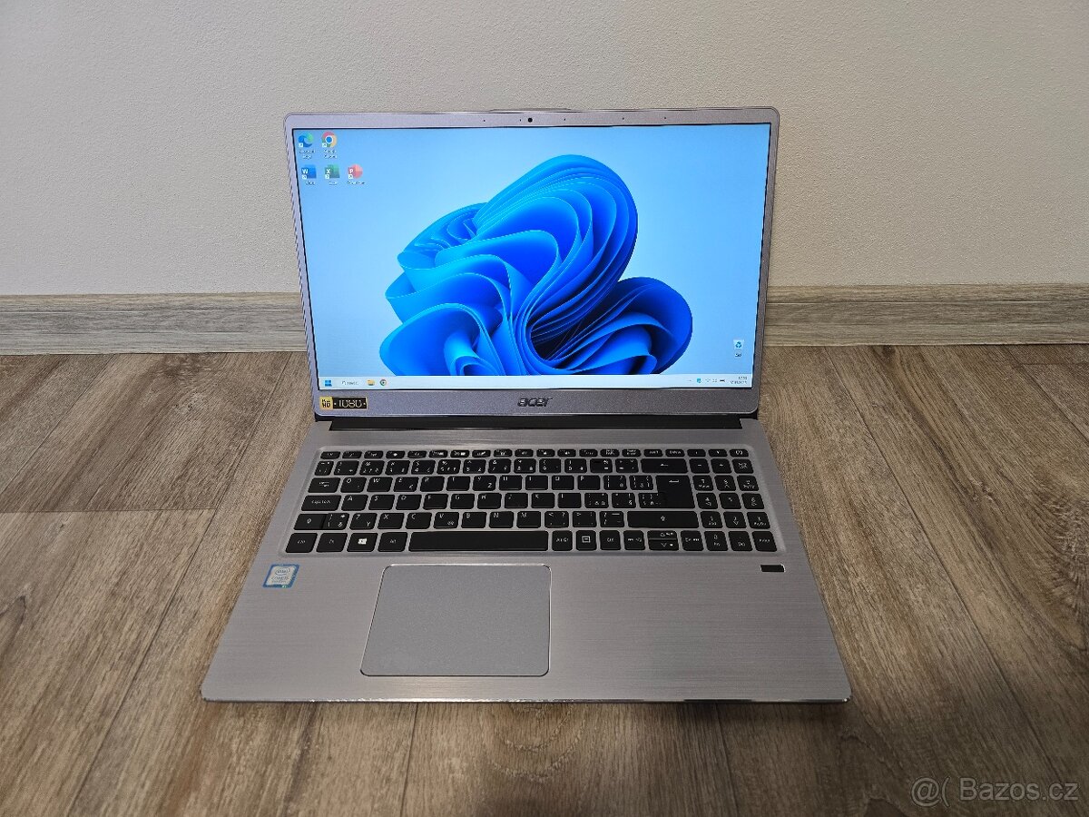 15,6" notebook Acer Swift 3 SF315-52 Silver - 7