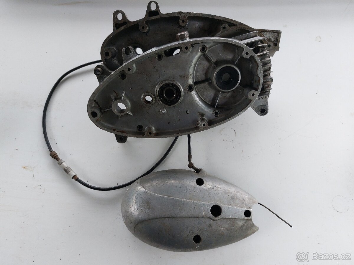 Díly na JAWA 550 - 7