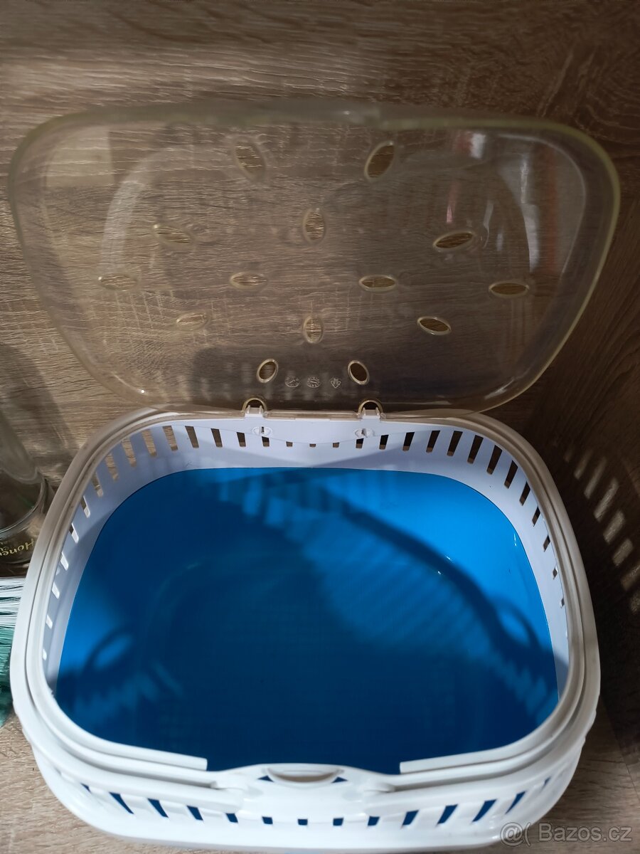 Klec pro morče, podestýlka, seno - 7