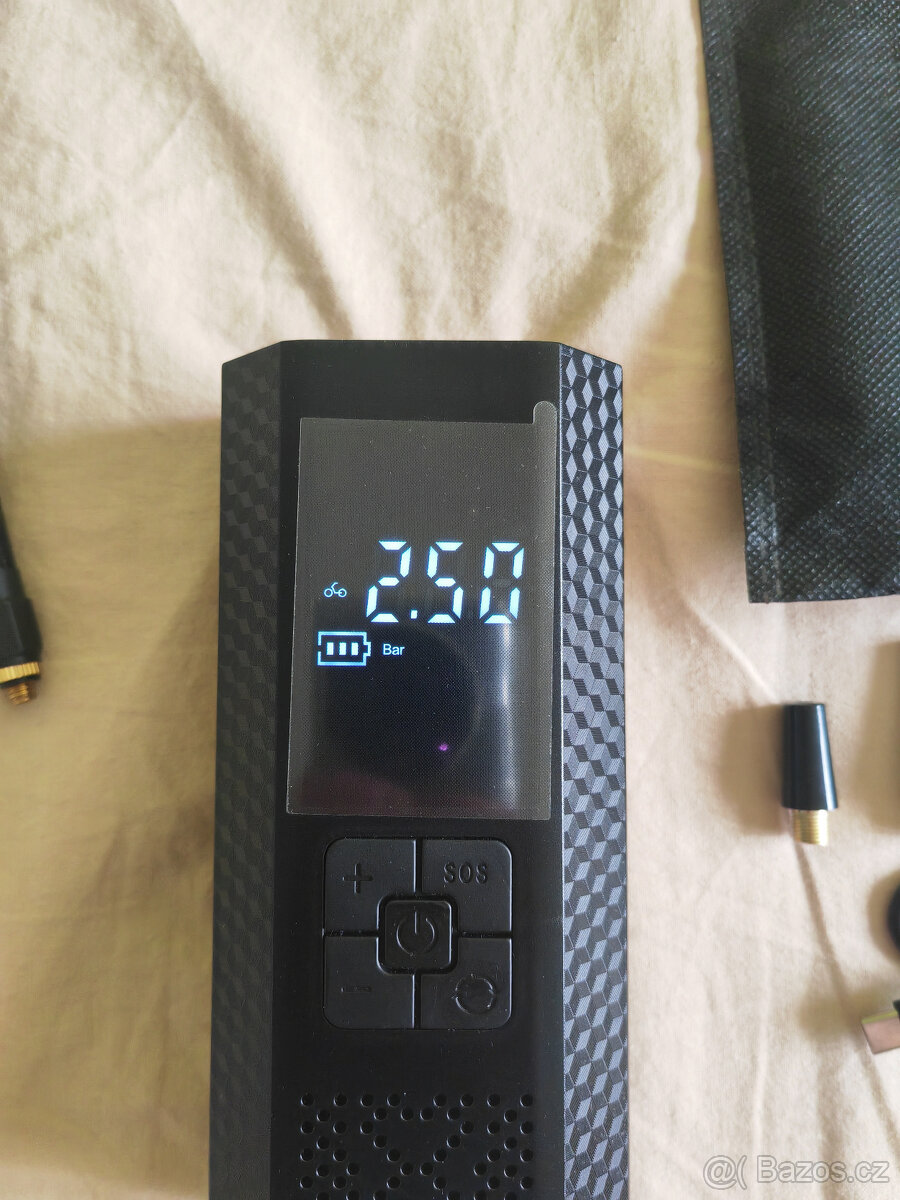 Nový Aku vzduchový kompresor - 7