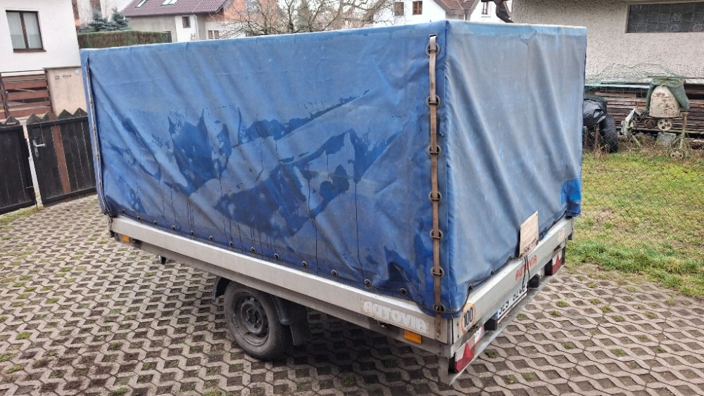 vozík autovia ZV32 - 7