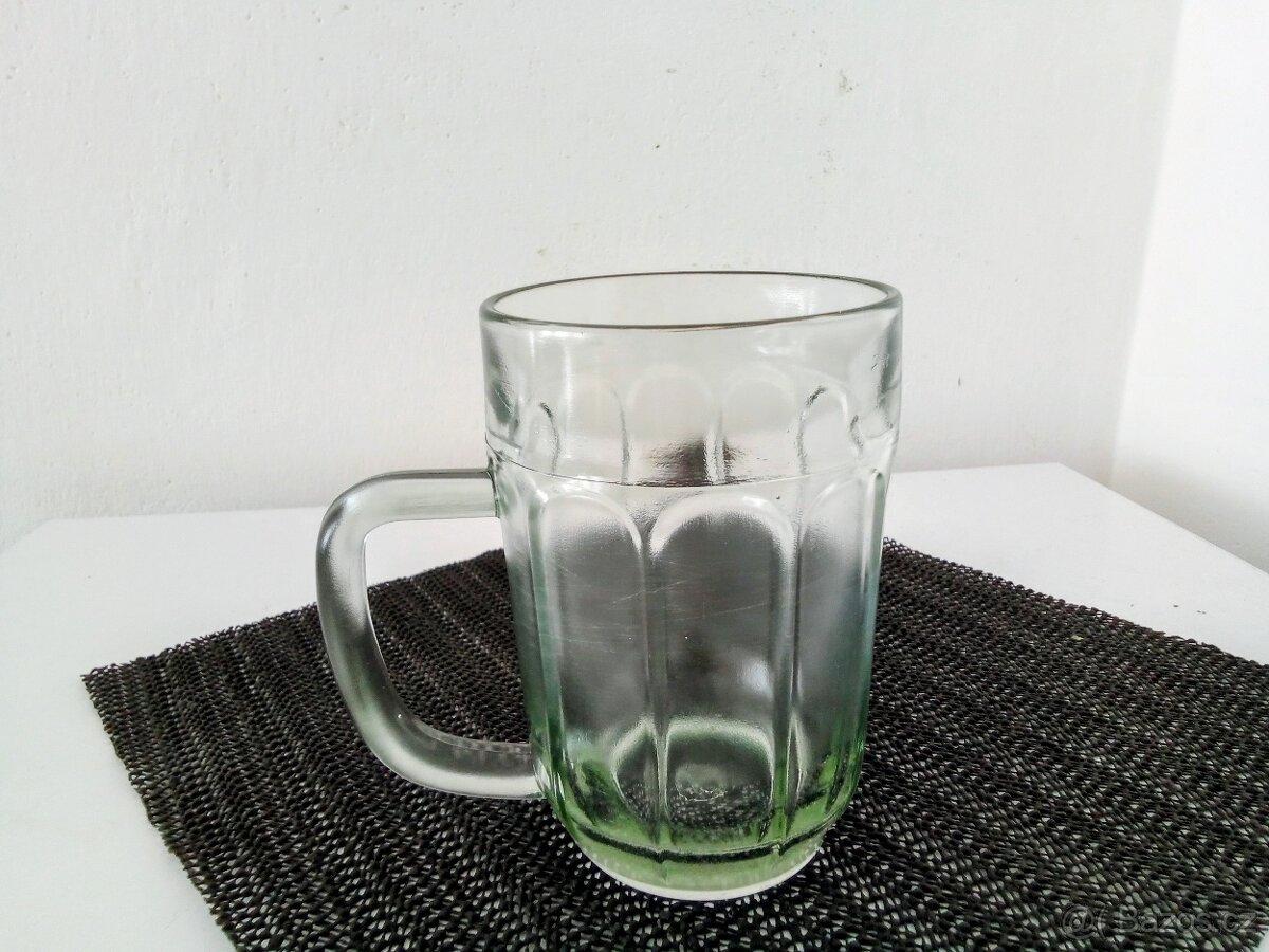 Staré, pivní půllitry - 7