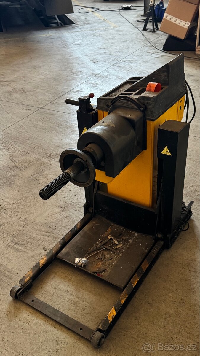 Vyvažovačka kol - 7