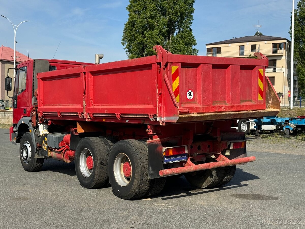 Iveco Eurotrakker 6x4 sklápěč - 7