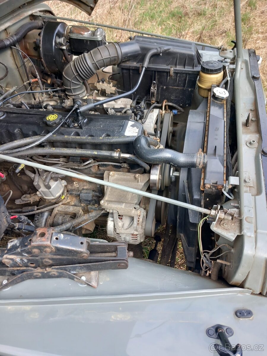 Jeep Wrangler YJ. 4.0 H.O. 1989. - 7