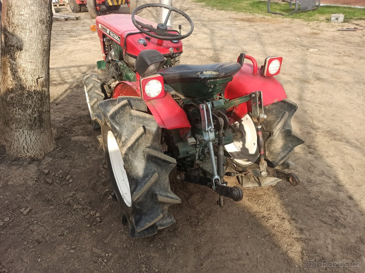 Malotraktor yanmar ym 1300 d - 7