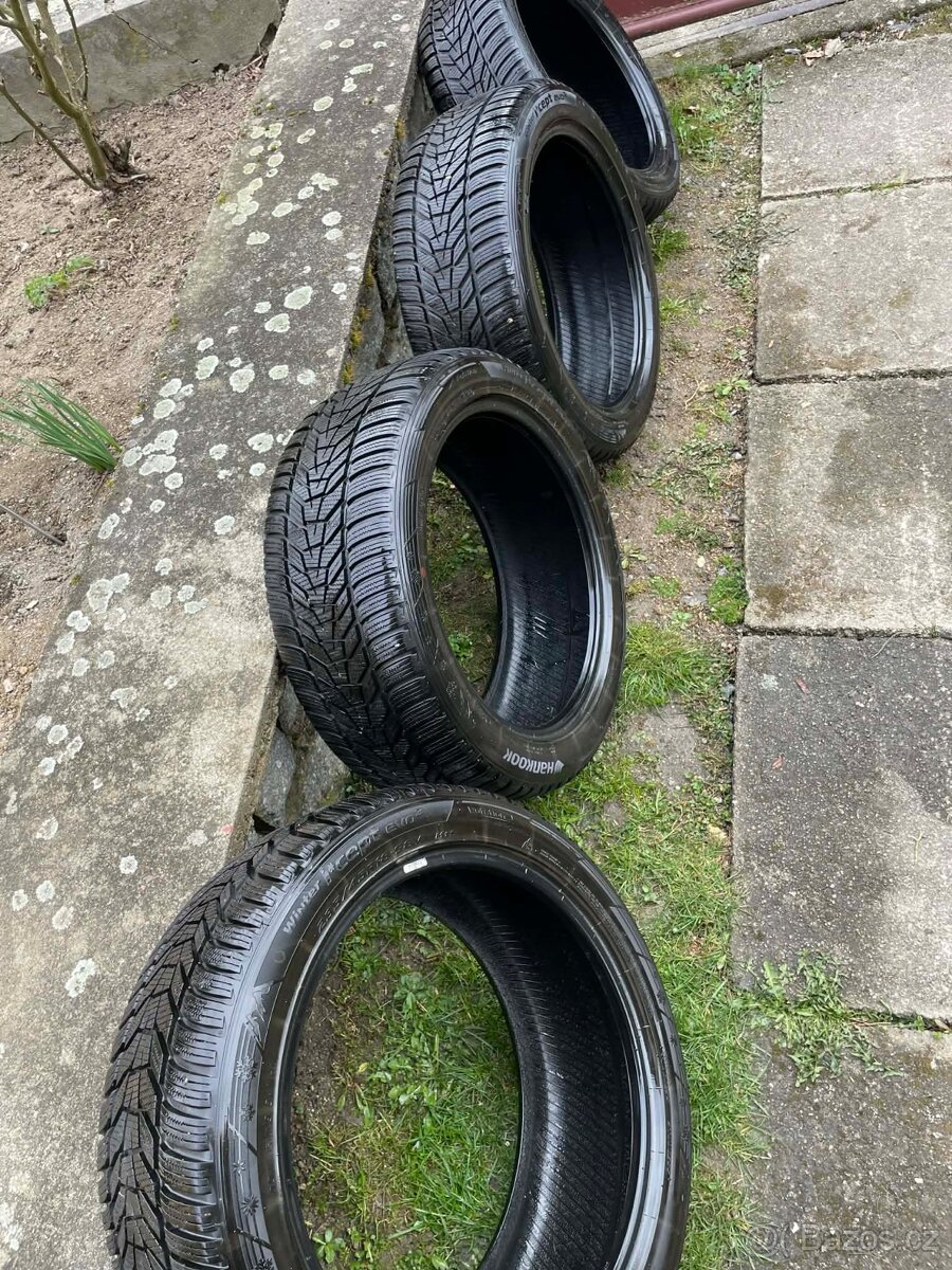 Prodám zimní pneumatiky Hankook Winter - 7