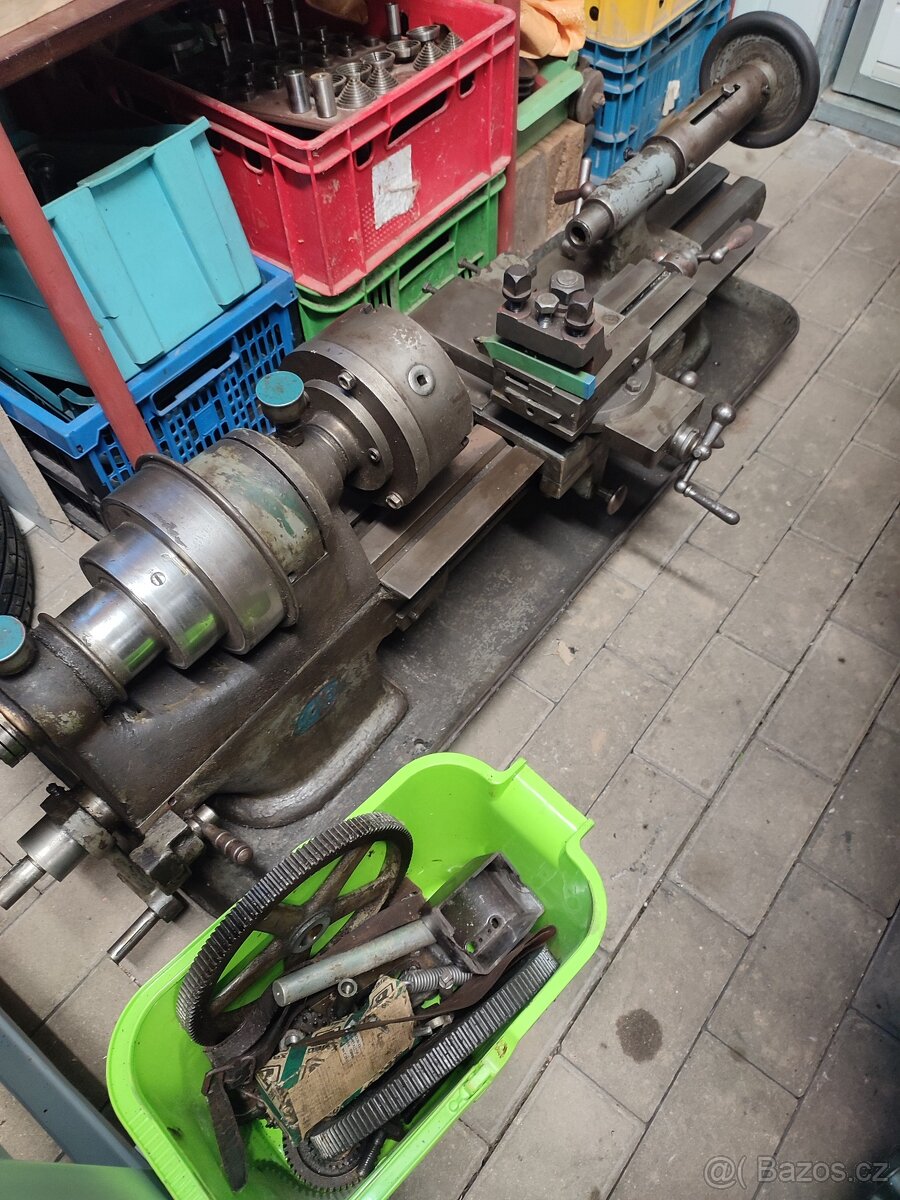 Soustruh Boley 4L - 7