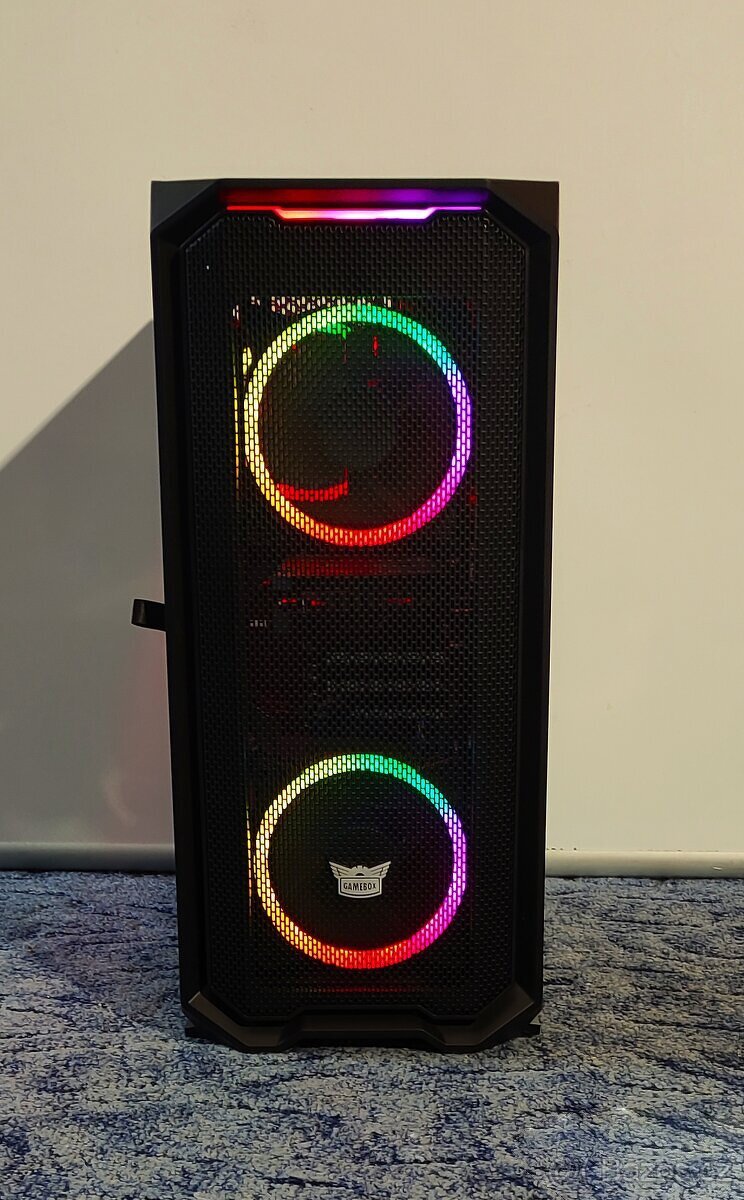 Herní PC | Ryzen 5 | RTX 2060 8GB Super | m.2 NVME | HDD - 7