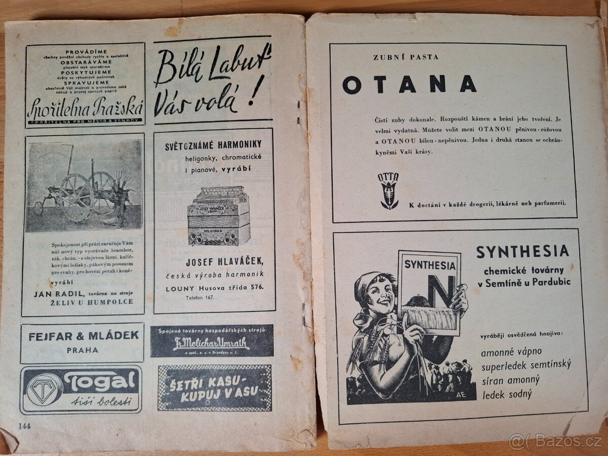 Kalendář 1944 a 1955 - 7