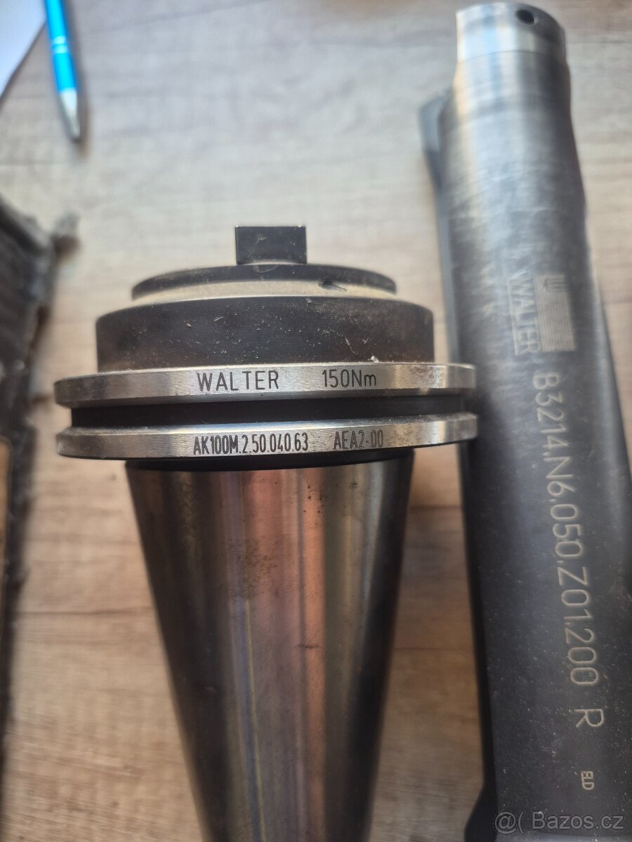 Platkovy vrtak D50 walter+platky - 7