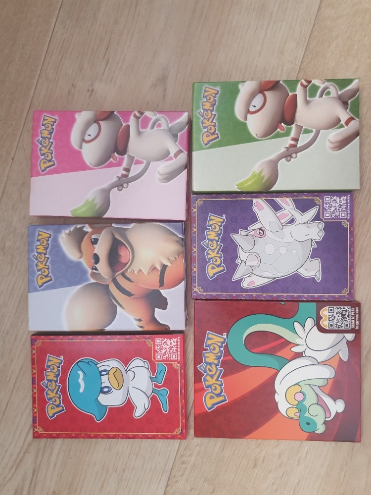 Sbírka Pokémoni - 7