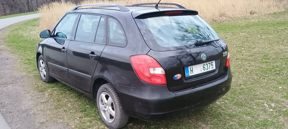 Škoda Fabia 2 kombi TDI 2009 - 7