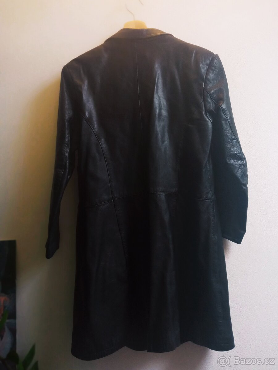 Kožený kabát Kcero VEL.L - 7
