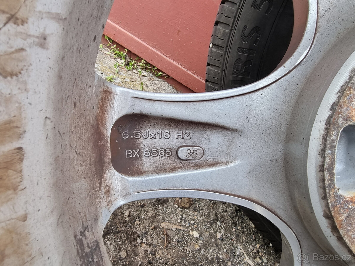 Sada 16" alu kol Opel 205/55/16 - 7