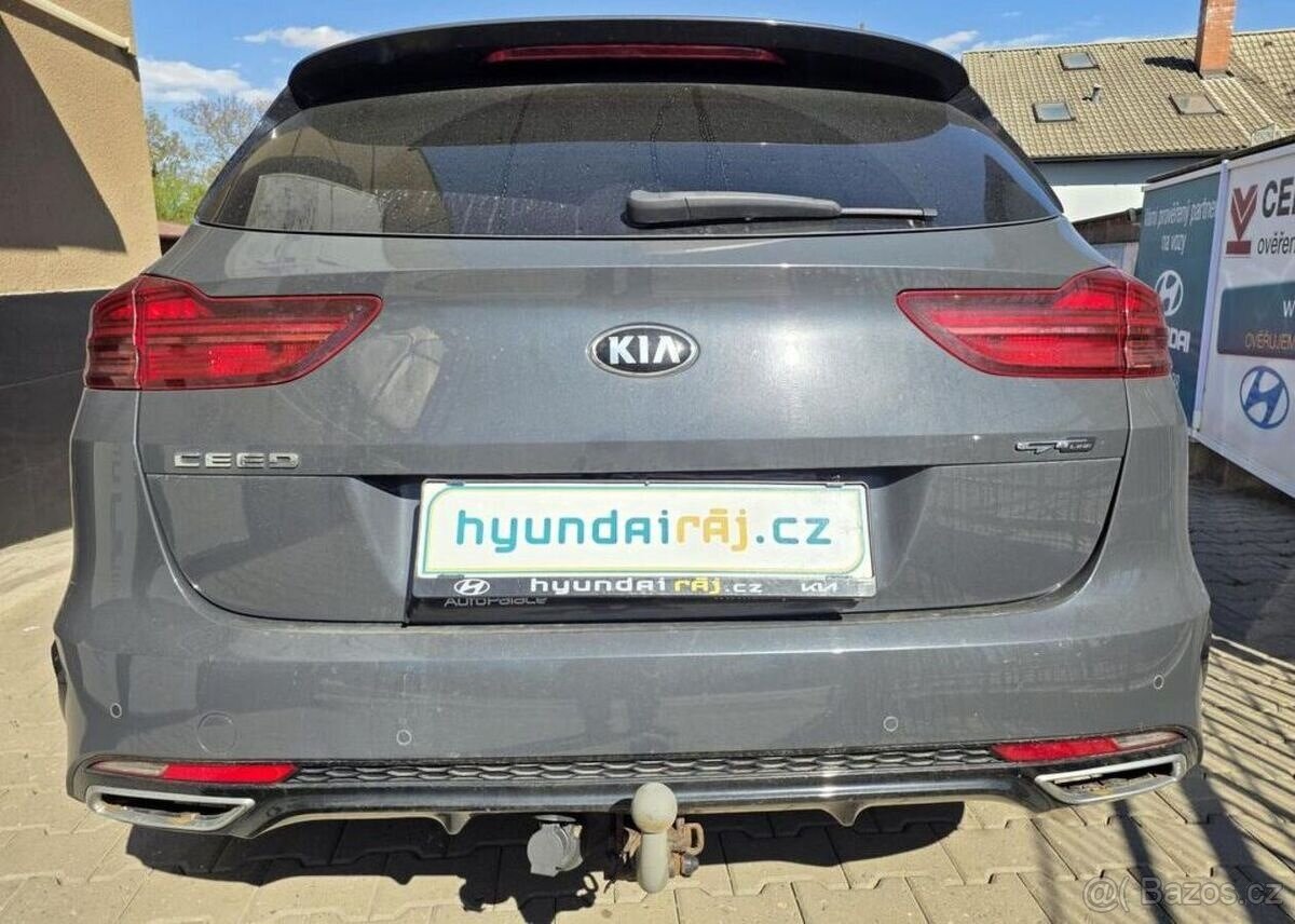 Kia Cee´d 1.6-GT-LINE-AUTOMAT-TAŽNÉ - 7