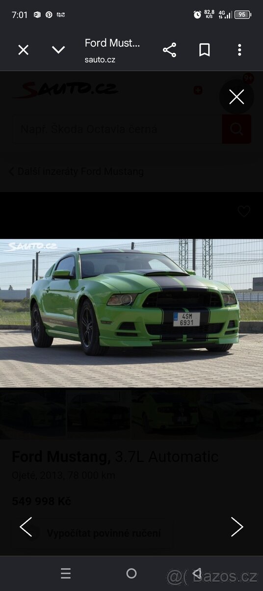 MUSTANG - 7