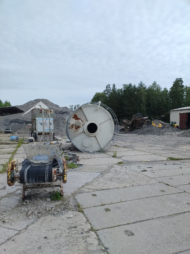 Mobilní betonárka - 7
