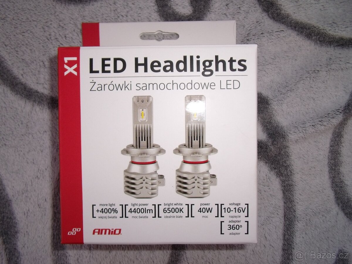 AUTO LED žárovky - 7