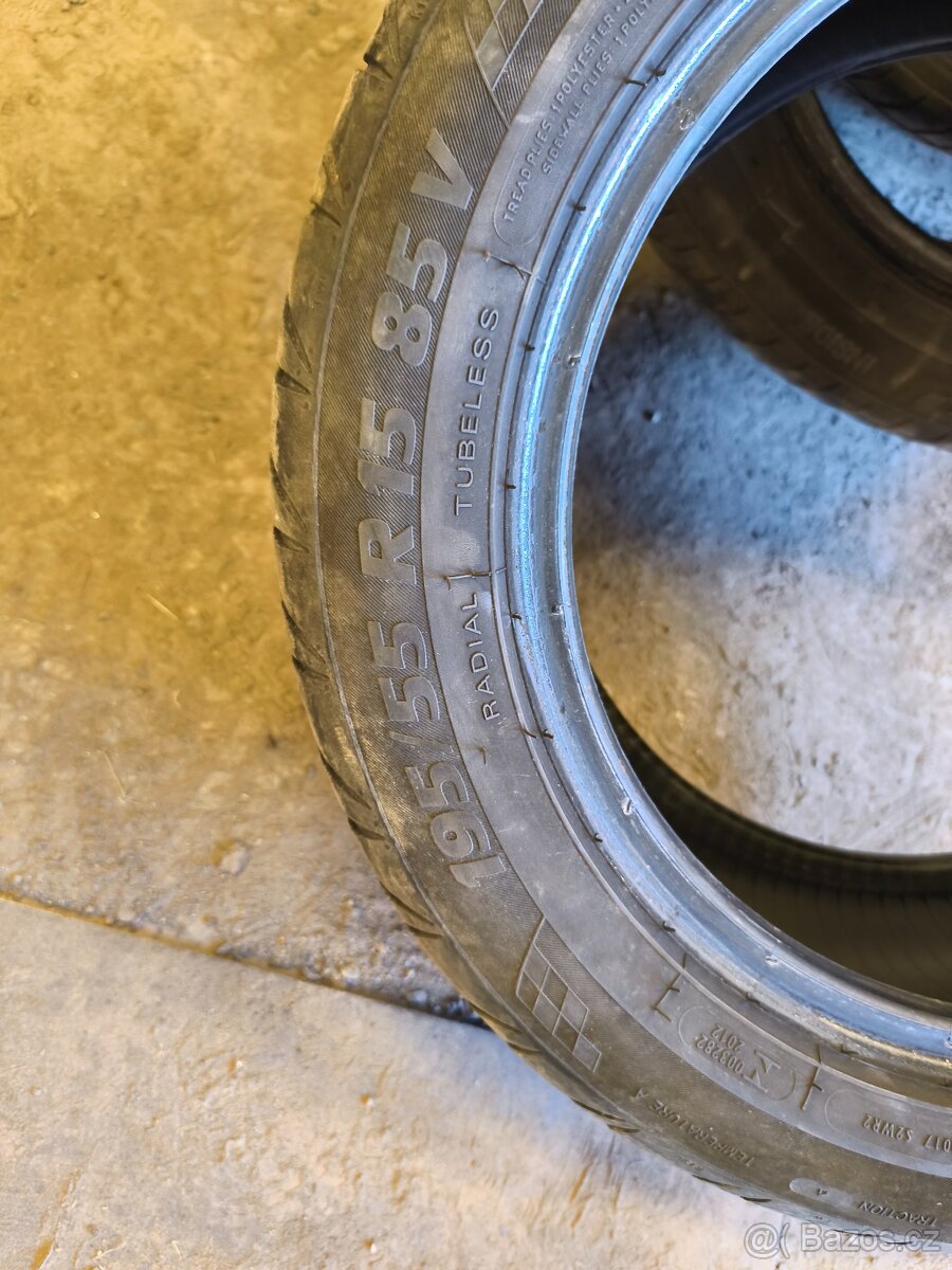 Pneu 195/55 R15 - 7