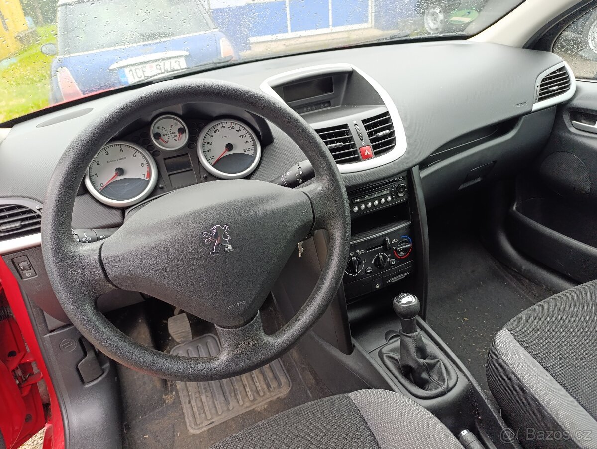Peugeot 207 , 2009, facelift. díly ... - 7