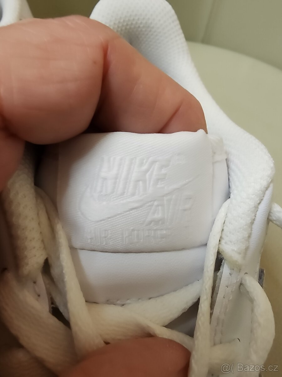 Nike Air Force 1 Low, bílé, velikost 40 - 7