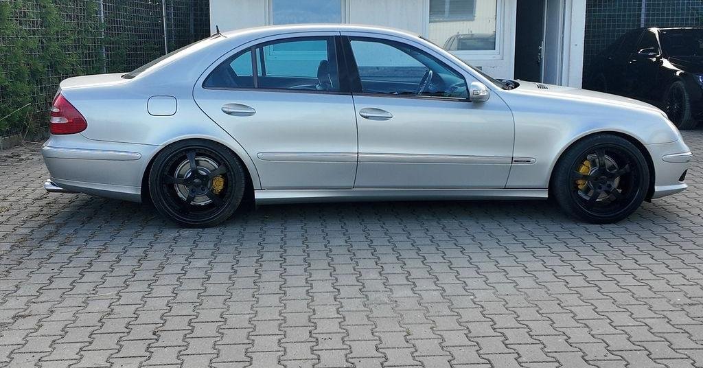 Mercedes-Benz Třídy E, E240 V6 W211 benzin+LPG AMG - 7