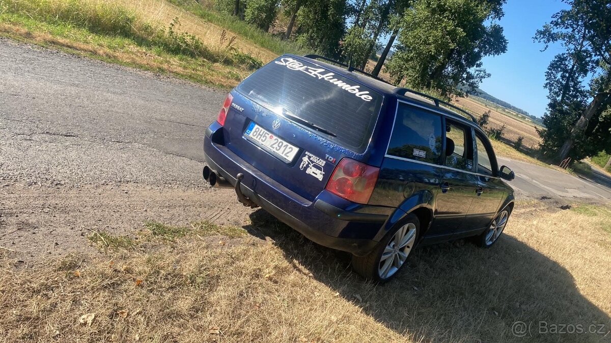 Passat b5.5 - 7