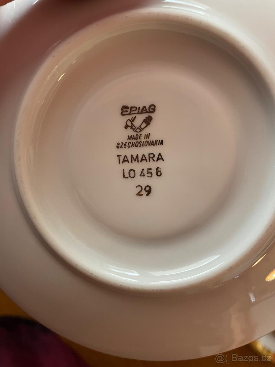 Porcelánová sada 6 kusů EPIAG TAMARA - 7