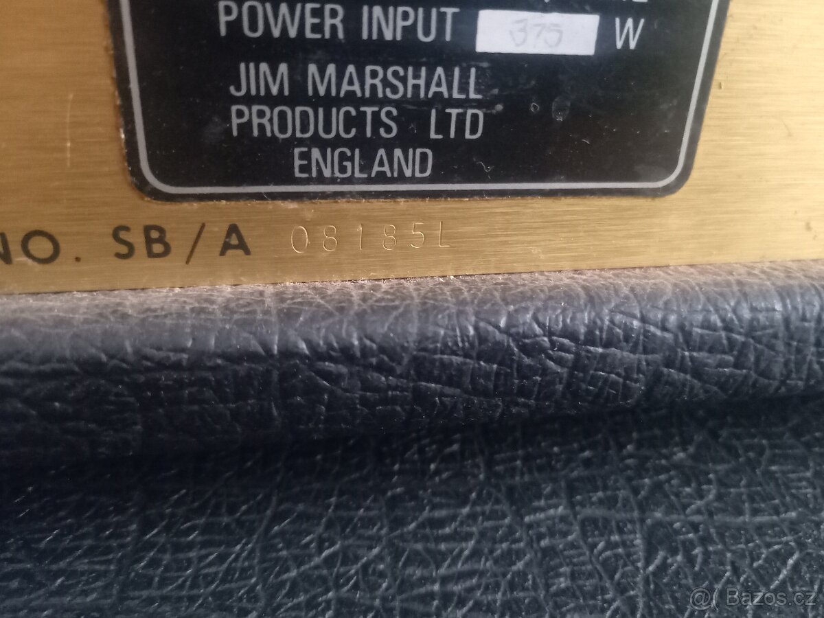 Marshall bass box + Marshall amp - 7