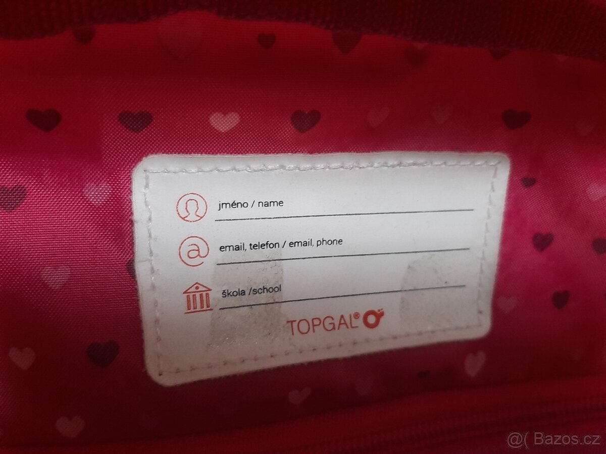 aktovka, taška do školy, školní batoh Topgal meloun - 7