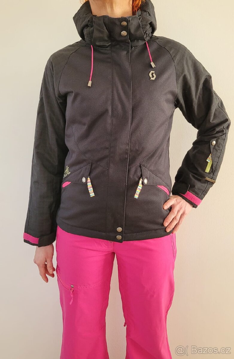 Dámský lyžařský set bunda a kalhoty Scott S - 7