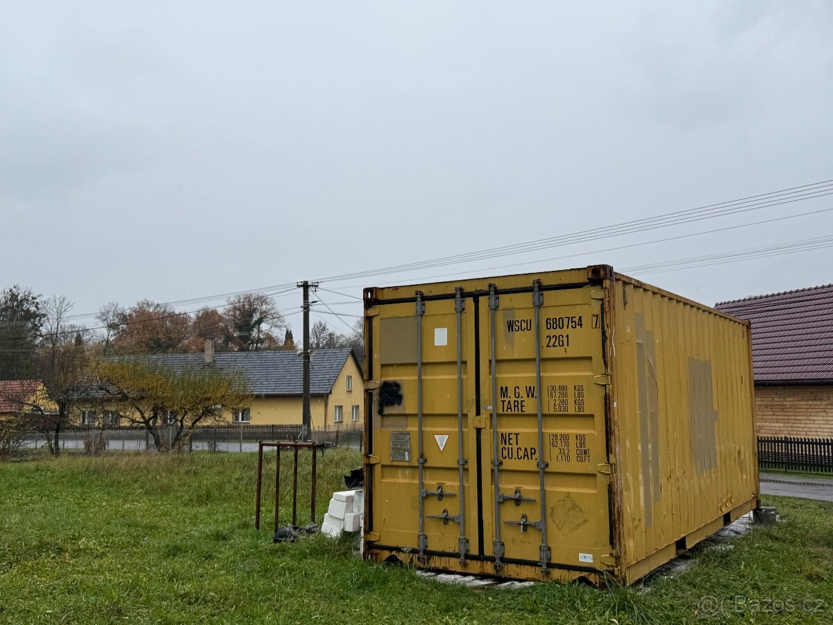 LODNÍ KONTEJNER NA PŘESTAVBU 20 DC - 7