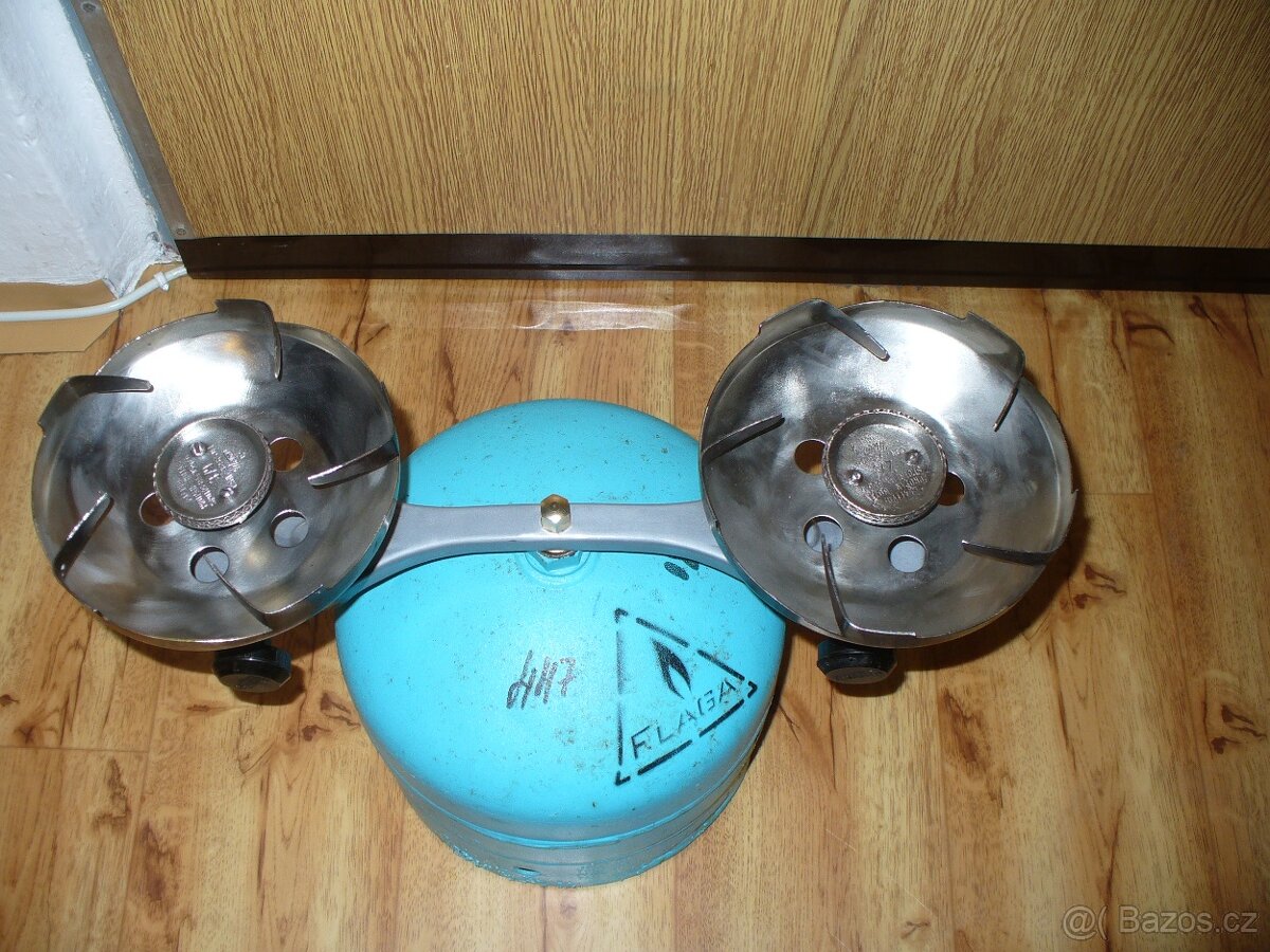 plynový vařič s plnou bombou - 7