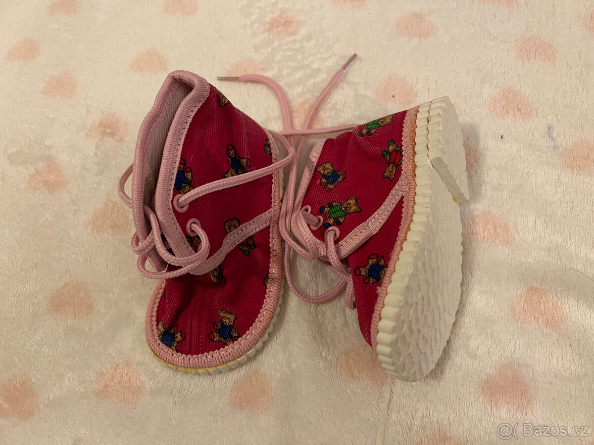 dětské botičky-miminko - 7