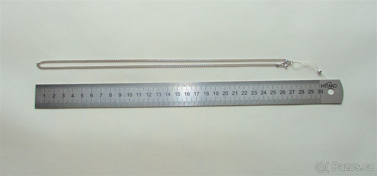 Stříbrný řetízek Pancíř 55cm 7.16g ryzosti 925 DoprZDARMA - 7