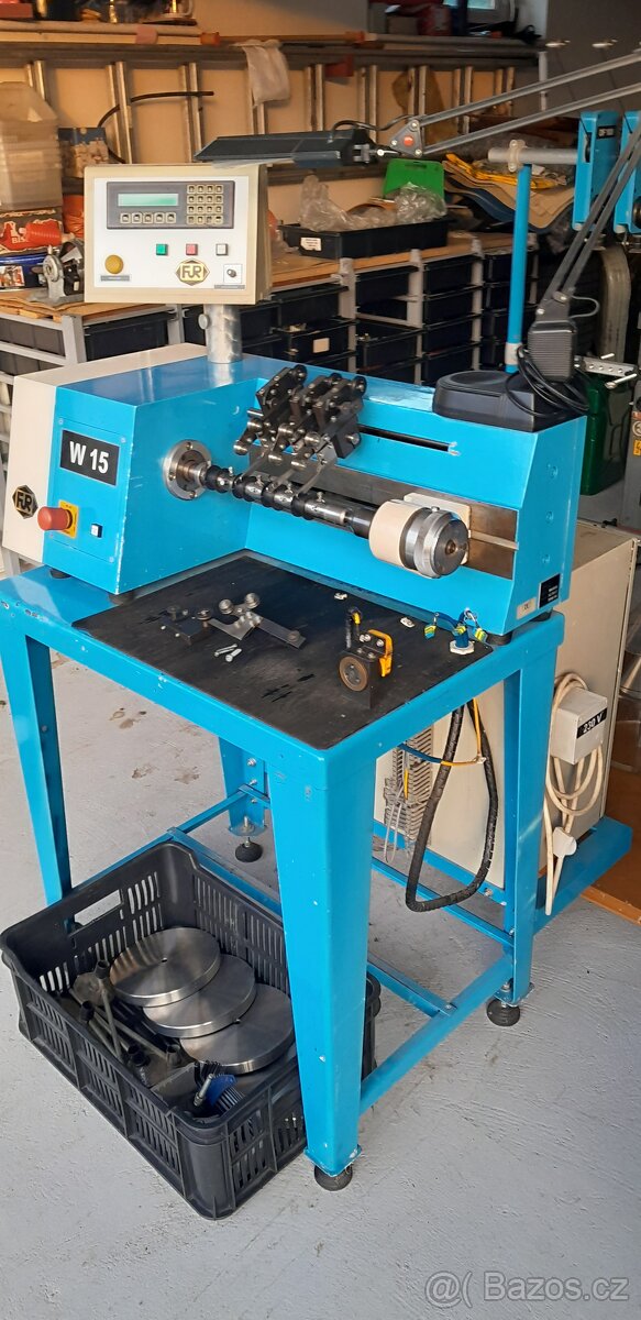 Navíječka drátu F.U.R. W15 - 7