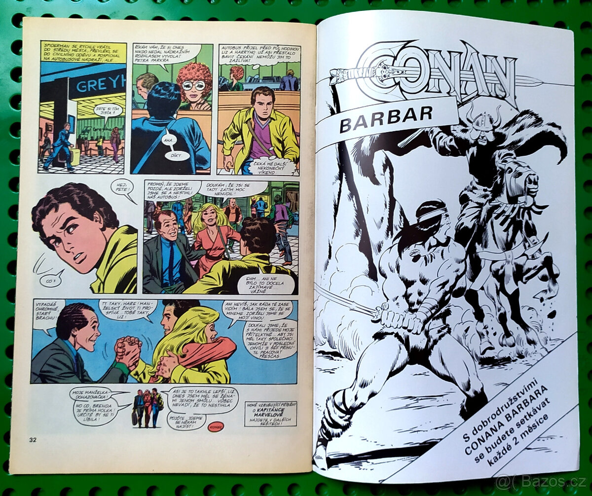 Komiks SPIDERMAN č. 10/1991 Semic velmi PĚKNÝ STAV - 7