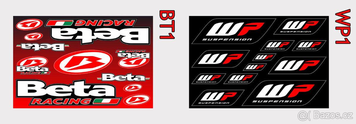 Polepy KTM, Yamaha, Honda, Suzuki, Kawasaki, BMW, Beta, VR46 - 7