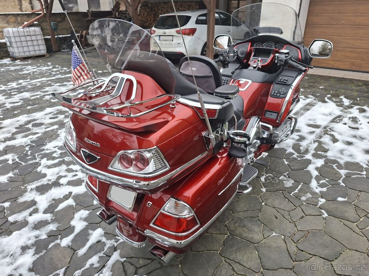 Honda GL 1800 GoldWing, r.v. 2008, původ CZ, nehavarované - 7