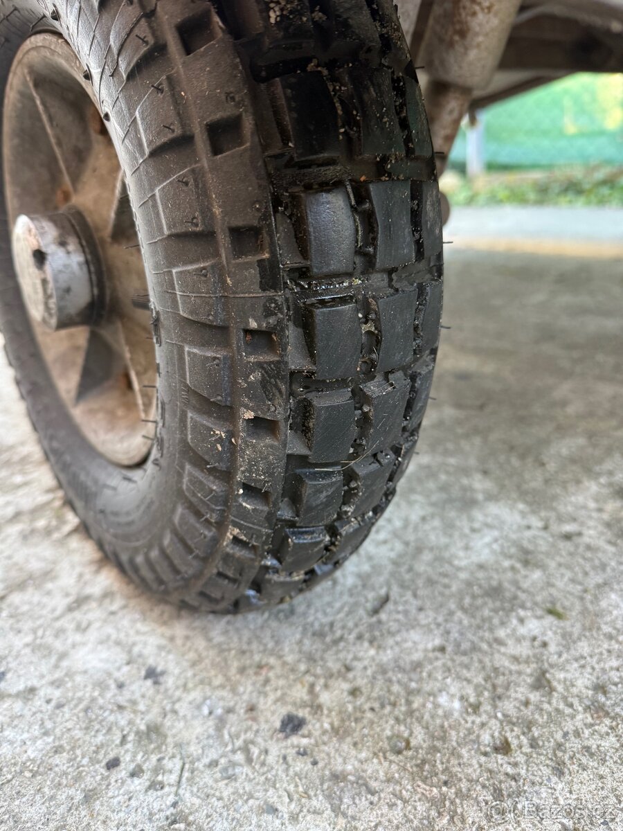 Přívěsný vozík - 7